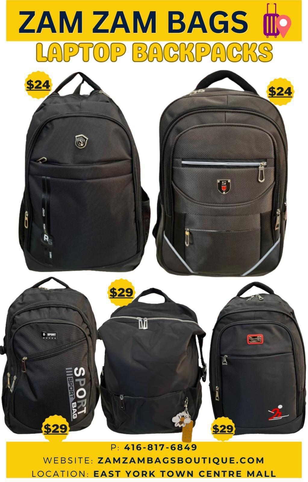 Backpacks 1