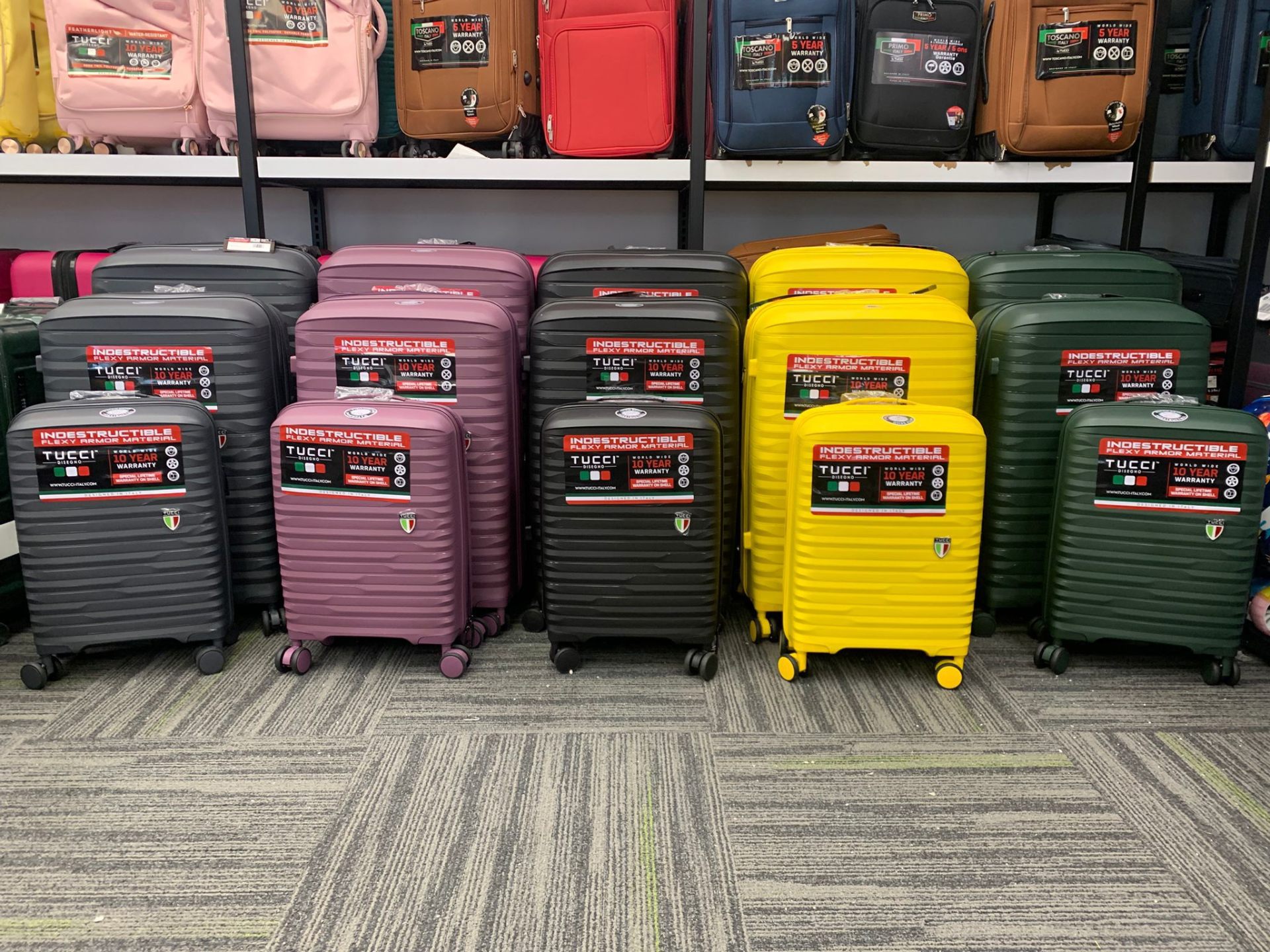 Italian Designed Unbreakable Polypropylene Luggage (PP Series) 1