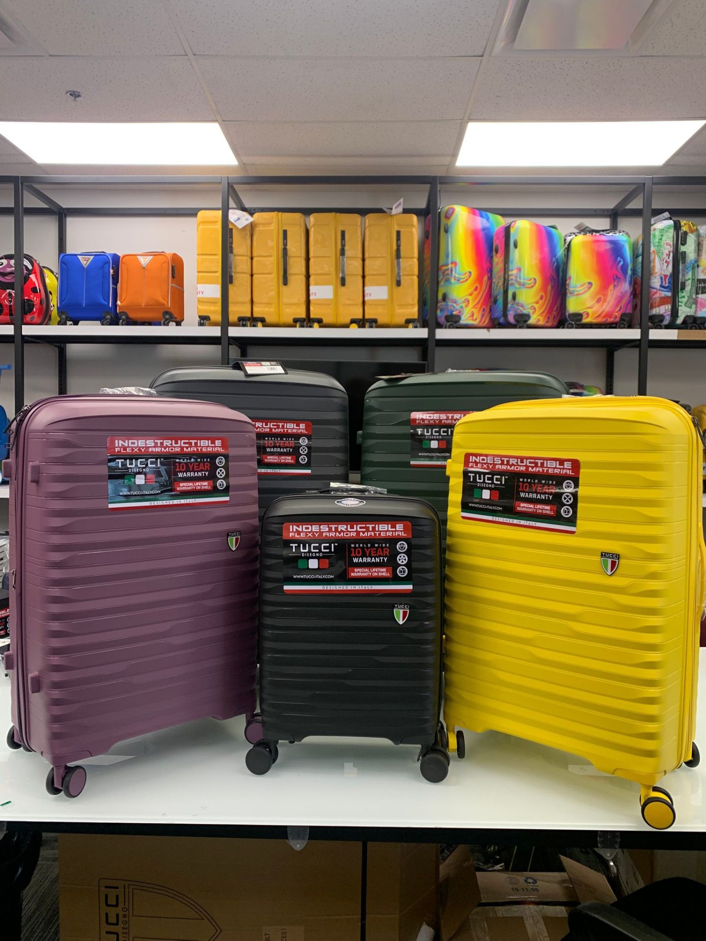 Italian Designed Unbreakable Polypropylene Luggage (PP Series) 3