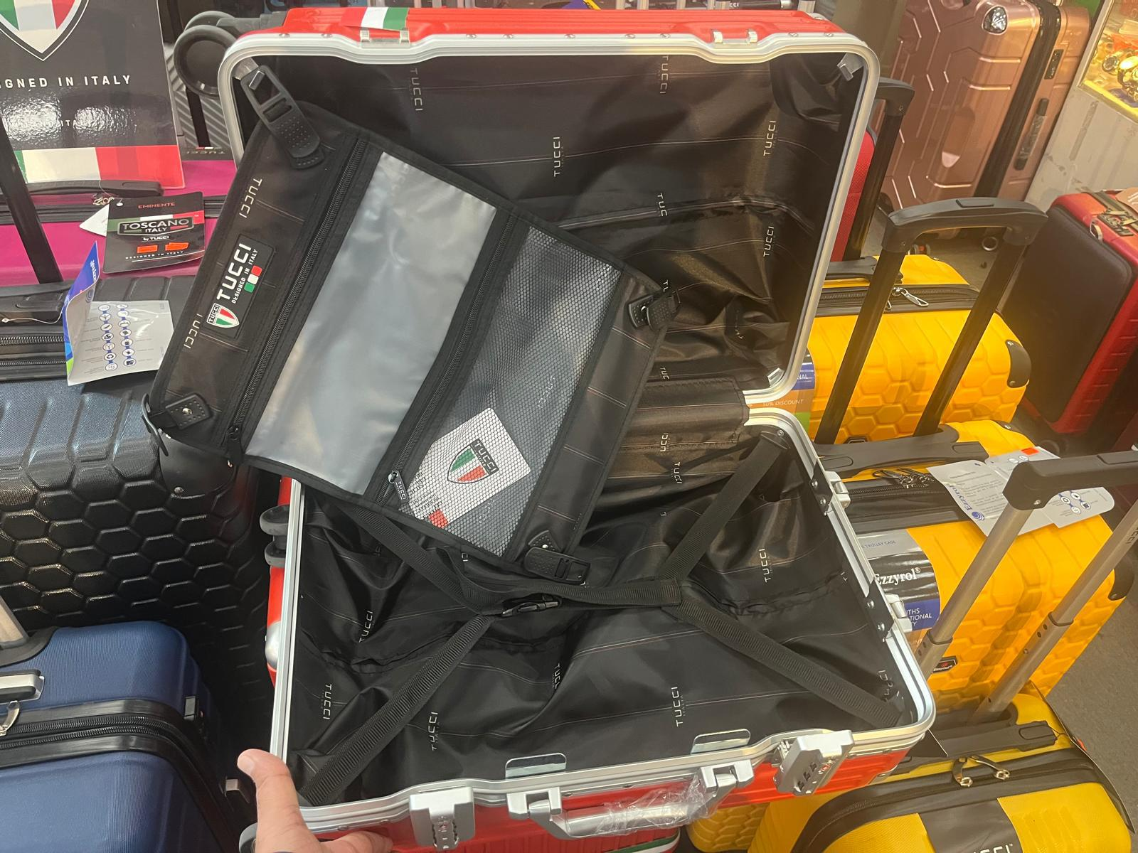 Zipperless Aluminum Frame Collection 5